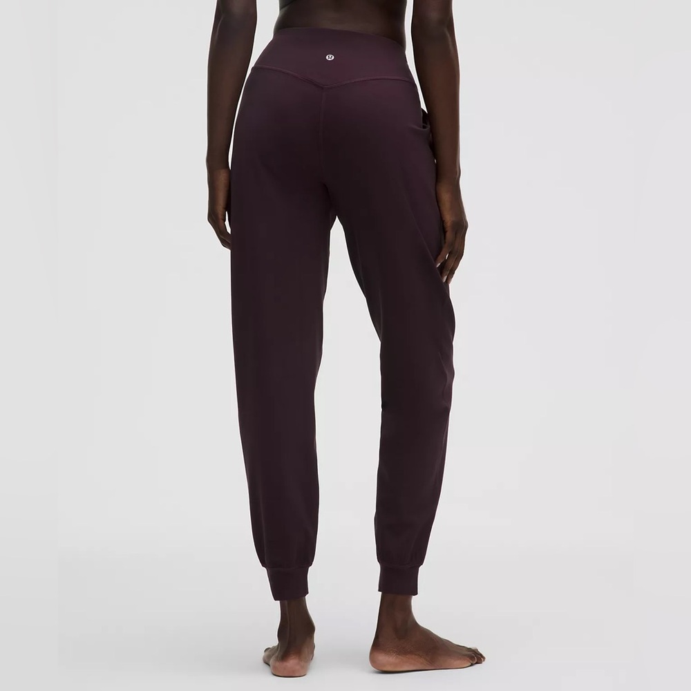 Lululemon Align Joggers NWT 8 Black Plum 28” - Picture 2 of 5